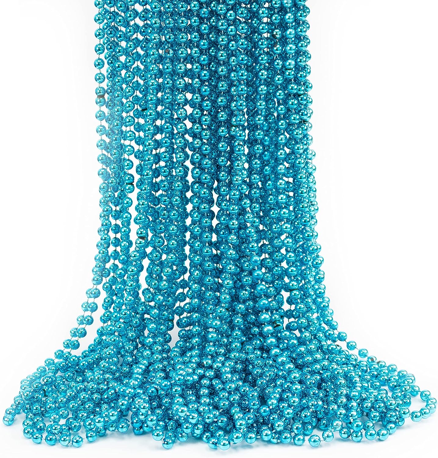 GIFTEXPRESS 72pcs 33" Mardi Gras Beads Necklaces