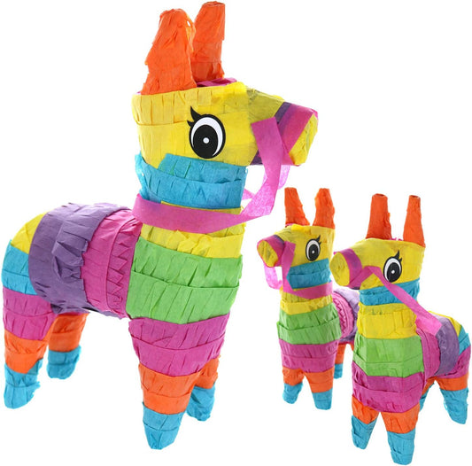 GIFTEXPRESS Mini Burro Piñata (4" * 7") 