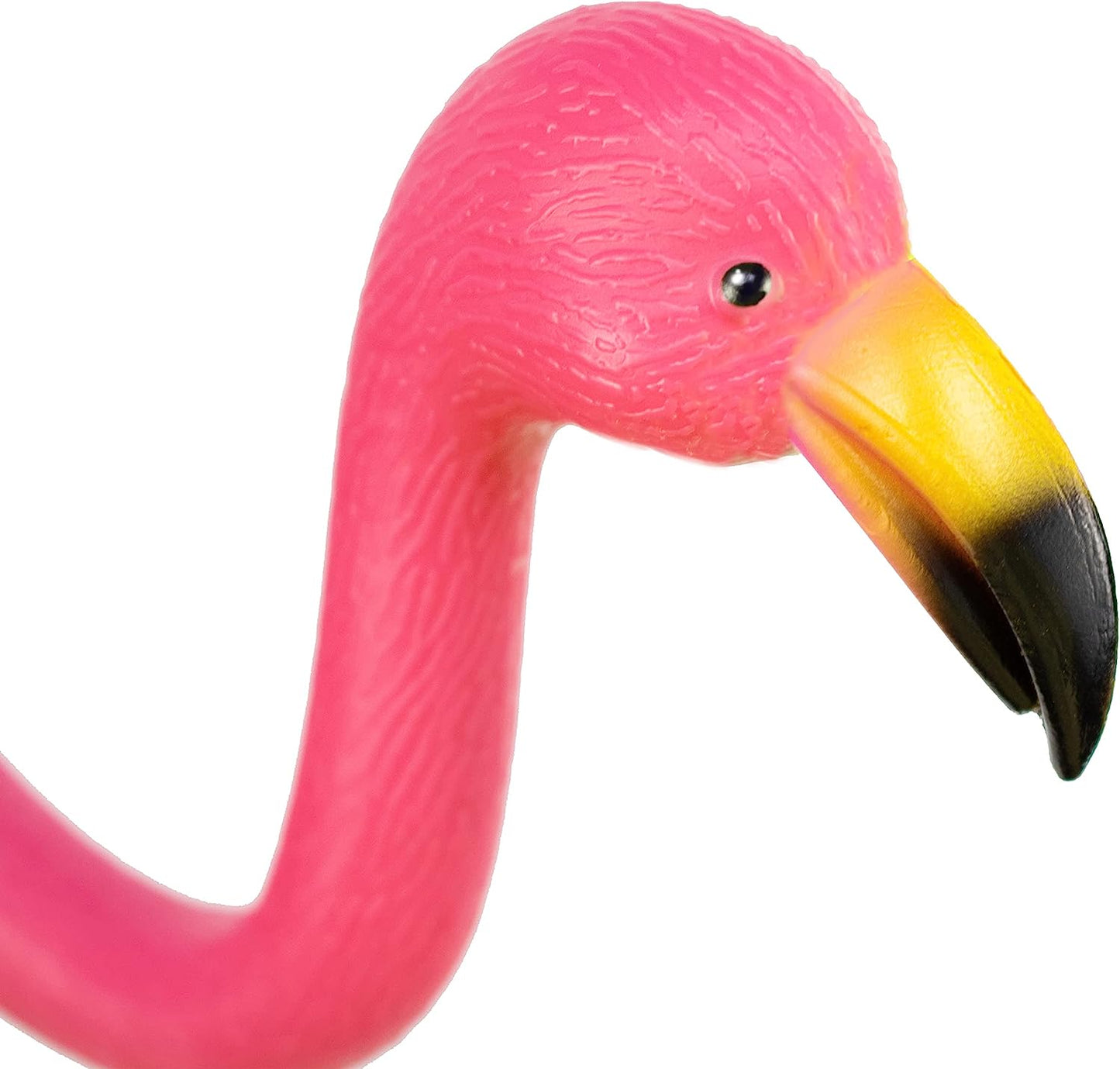 GIFTEXPRESS Small Pink Flamingo Yard Ornament