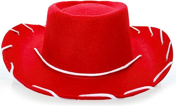 GIFTEXPRESS Felt Cowboy Hat, Western Cowgirl Hat