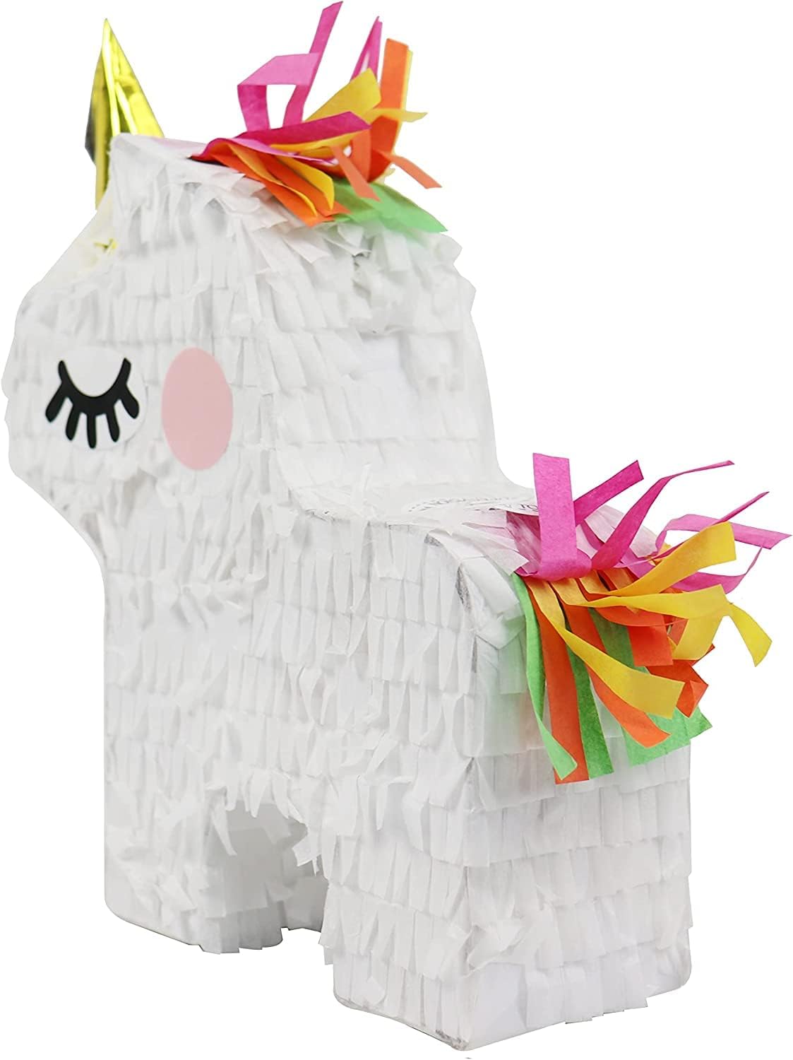 GIFTEXPRESS Mini piñatas de unicornio (8"x6") 